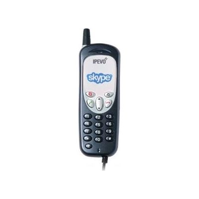 IPEVO Touch-1 USB Skype Phone - Black (OM-2511B)