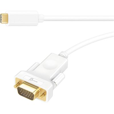 J5create USB Type-C to VGA 1.8M Cable (JCC111)