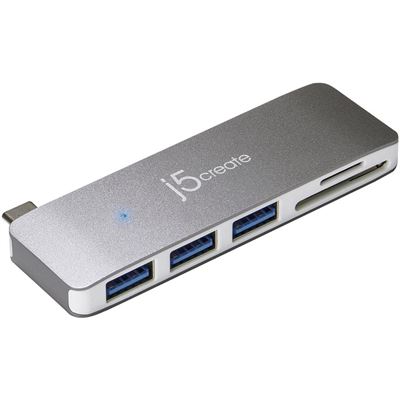 J5create USB Type-C 5-in-1 UltraDrive Mink Dock (JCD348)