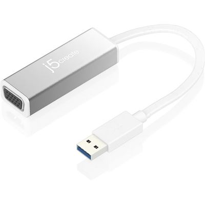 J5create USB 3.0 to VGA Slim Display Adapter (JUA315)