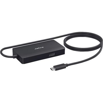 Jabra PANACAST USB HUB 2 X USB 1 X LAN 1 X HDMI. POWER (14207-69)