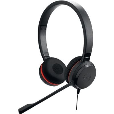 Jabra Evolve 20 SE Microsoft Certified Stereo Headset (4999-823-309)