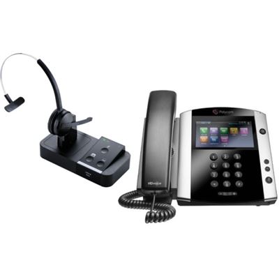 Jabra PRO 9450 Headset - Skype for Business (UCFX BUNDLE 4 - BEST)