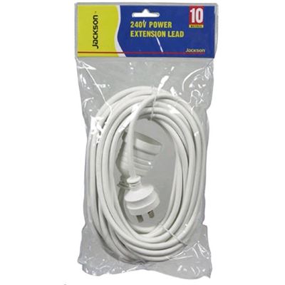 Jackson 10M Power Extension Lead Supplied in Retail (PEXT10M)