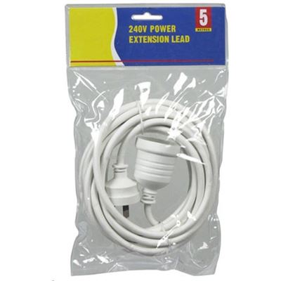 Jackson 5M Power Extension Lead Supplied in Retail Packaging (PEXT5M)