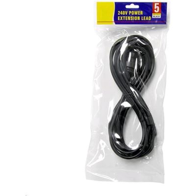 Jackson 5M Power Extension Lead Supplied in Retail (PEXT5MBK)