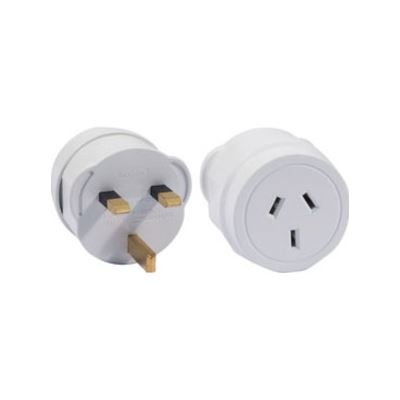 Jackson Outbound Travel Adaptor. Converts NZ/Aust Plugs for (PTA8811)