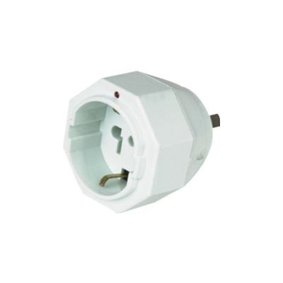 Jackson 1 Outlet Travel Adaptor with Surge Protection (PTA929)