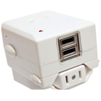 Jackson Outbound Travel Adaptor. includes 2 x USB Charging (PTAUSB)