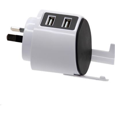Jackson Pocket-Sized USB Charging Outlet with retractable (PTX21C)