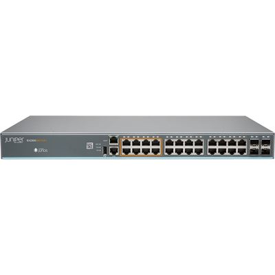 Juniper Networks EX2300 class multi gig switch with 16 (EX2300-24MP)