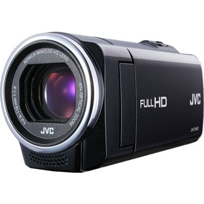 JVC GZ-E10B Everio Full HD Camcorder (GZ-E10B)