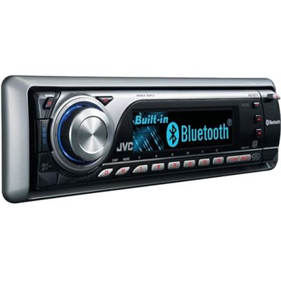 JVC BLUETOOTH USB/MP3 CD Tuner, OS-FET 50x4, 3-Band iEQ, 3x (KD-BT1)