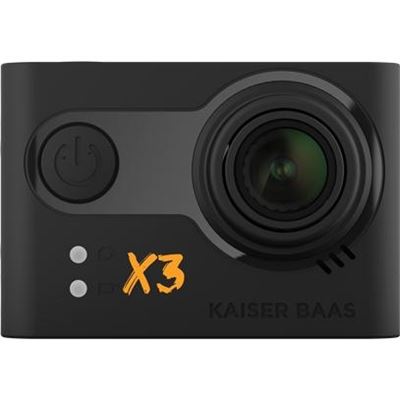 Kaiser Baas X3 Action Camera (KBA12029)