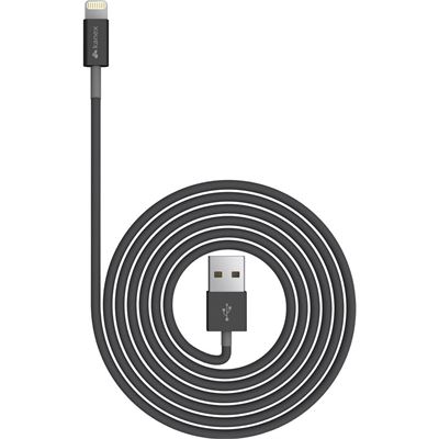 Kanex Lightning Cable 1.2M - Black (K8PIN4FB)