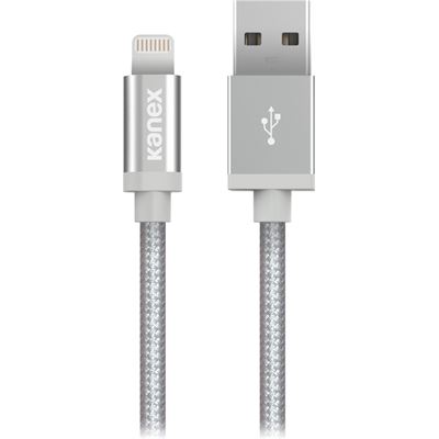 Kanex Premiumium Lightning to USB 4ft Braided Charge and (K8PIN4FPSV)