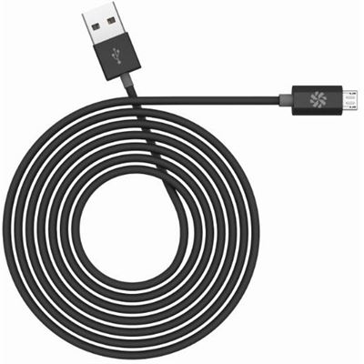 Kanex Micro USB Charge/Sync Cable 4ft Black (KMUSB4F)