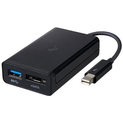 Kanex Thunderbolt to eSATA Plus USB 3.0 Adapter (KTU10)