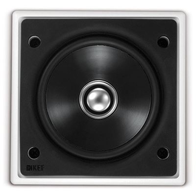 KEF CI100QS 4" Soundlight Square In-Ceiling Speaker. Driver (CI100QS)