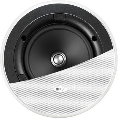 KEF CI130ER Ultra Thin Bezel 5.25" In-Ceiling Speaker (CI130ER)