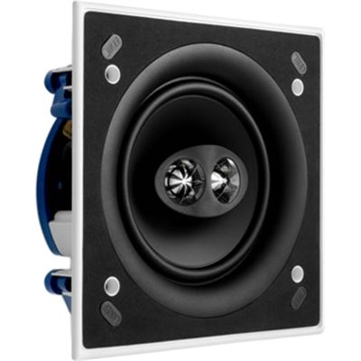 KEF Ultra Thin Bezel 6.5' Dual Stereo Square In Ceiling (CI160CSDS)