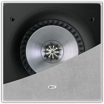 KEF Extreme Home Theatre 8" Square In-Ceiling Speaker (CI200RS-THX)