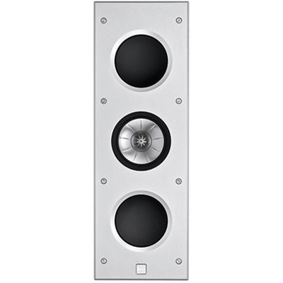 KEF THX Rectangle In Wall Speaker with 2x6.5"(LF) (CI3160RL)
