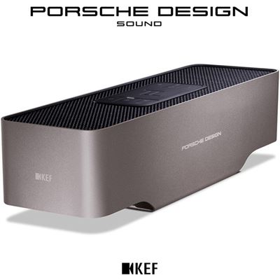 KEF Porsche Design Bluetooth Speaker (GRAVITYONE)