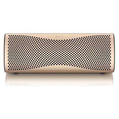 KEF MUO Portable Bluetooth Speaker. Bluetooth - Gold (MUOGOLD)