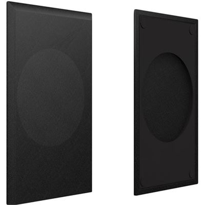 KEF Cloth Grille For Q150 Speaker. Colour Black (Q150GRLB)