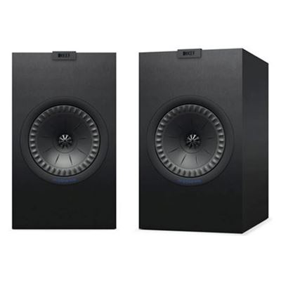KEF Q350 Bookshelf Speakers. CFD-designed Port. 2-Way Bass (Q350B)