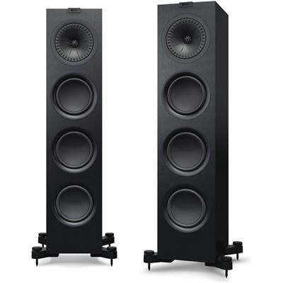 KEF Floor standing Speaker. Two and half-way bass reflex. Uni (Q750B)