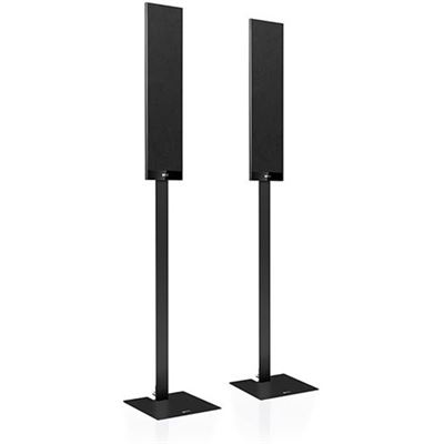 KEF Floor stand For T-Series Speakers. Colour Black SOLD (SP3748BB)