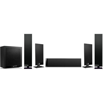 KEF T205B Home Theatre Speaker System - Black (T205B)