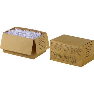 Kensington Rexel Auto+ 100 Recyclable Shredder Paper Bags  (2102577)