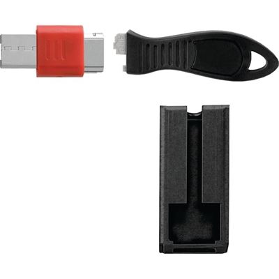 Kensington USB PORT BLOCKER WITH CABLE GUARD - SQUARE (67915)