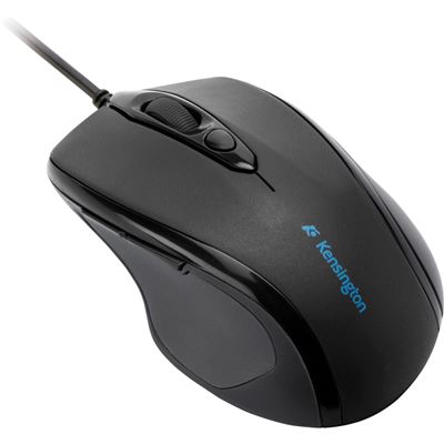 Kensington Pro Fit USB Wired Mid-Size Mouse, Ergonomic design (72355)