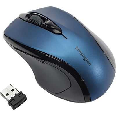 Kensington Mid-Size Wireless mouse providing clutter-free (72421)