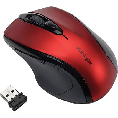 Kensington Mid-Size Wireless mouse providing clutter-free (72422)