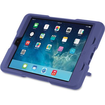 Kensington BlackBelt 2nd Degree Rugged Case for iPad mini Plum (97080)