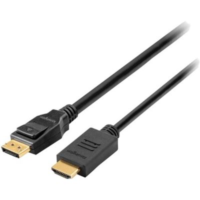 Kensington DisplayPort 1.2 (M) to HDMI (M) Passive (K33025WW)