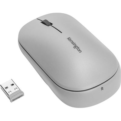 Kensington SureTrack Dual Wireless Mouse - Grey (K75351WW)