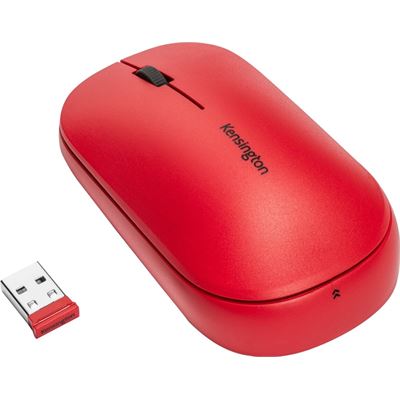 Kensington SureTrack Dual Wireless Mouse - Red (K75352WW)