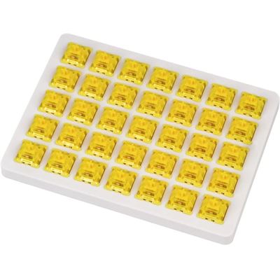 Keychron Gateron Phantom Switch-Yellow (35 pcs) (Z114)