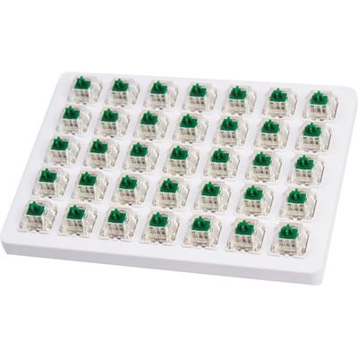 Keychron Gateron Switch Set with holder 35pcs/Set Green (Z65)