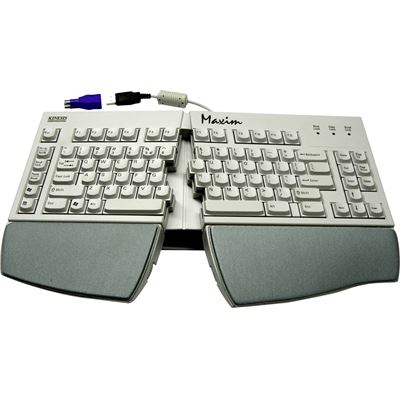 Kinesis Corporation Maxim Split Ergonomic Keyboard (KB210USB)