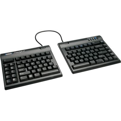 Kinesis Corporation Freestyle2 Ergonomic Keyboard Windows (KB800PB-US)
