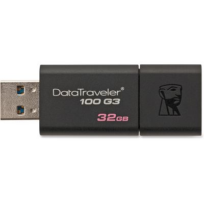 Kingston 32GB USB 3.0 DataTraveler 100 G3 (DT100G3/32GB)