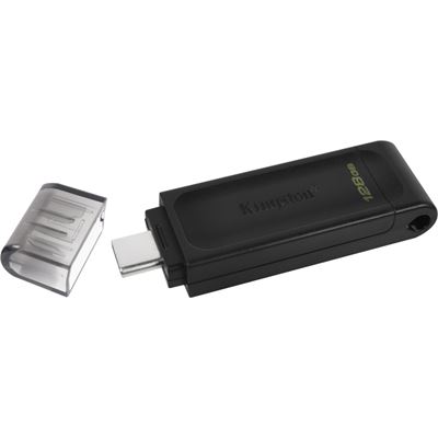 Kingston 128GB DATA TRAVELER 70 USB TYPE C 3.20 Gen 1 (DT70/128GB)