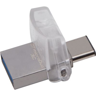Kingston 32GB DT microDuo 3C USB 3.0/3.1 + Type-C (DTDUO3C/32GB)